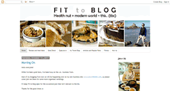 Desktop Screenshot of fittoblog.org
