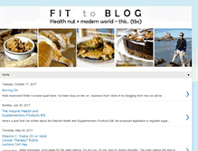 Tablet Screenshot of fittoblog.org